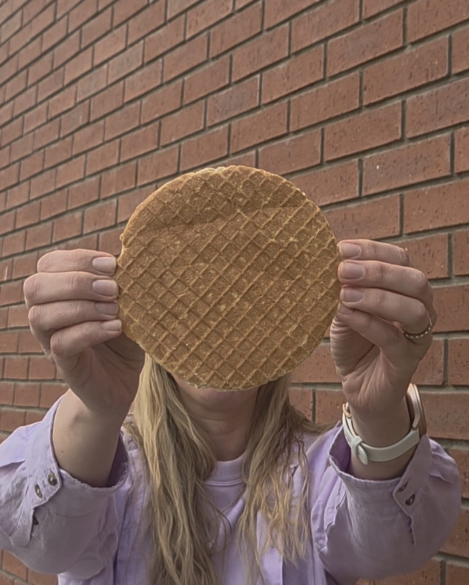 GIANT Stroopwafel